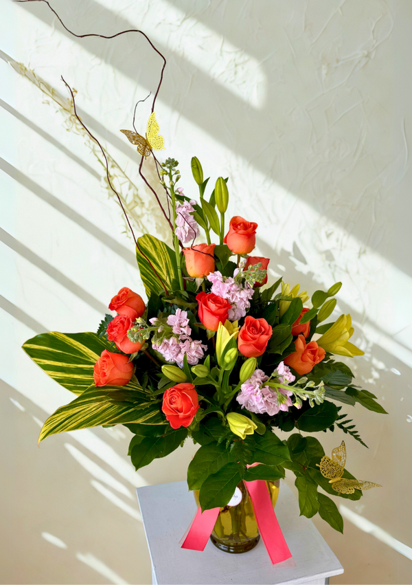 GLV-08 - Mixed Tall Arrangement