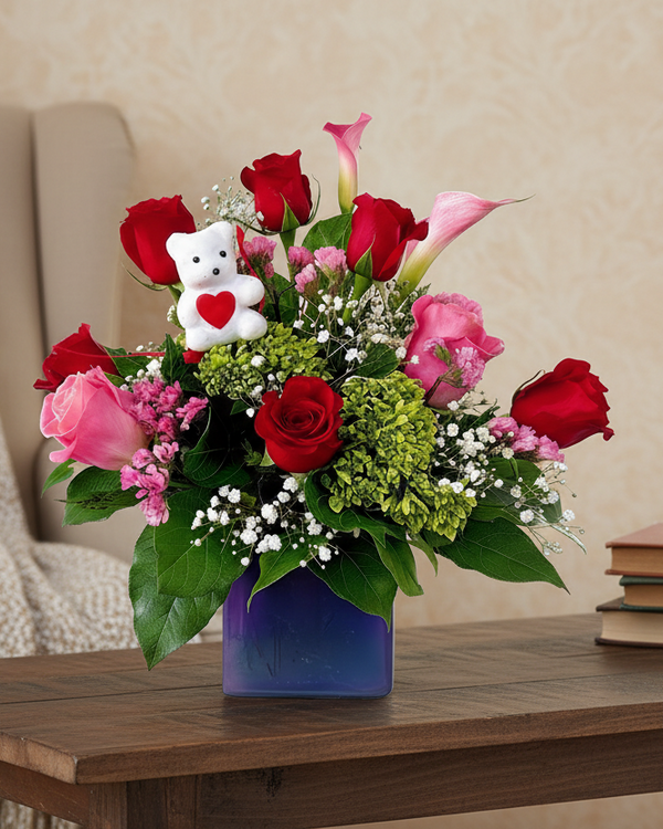GLW144 - Roses and Callas