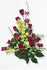 GLW006 - Red Roses and Orchids aArrangement